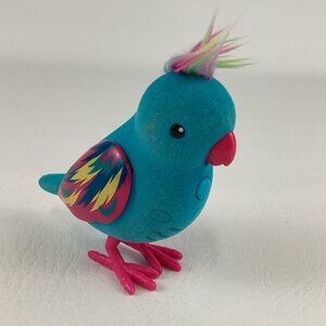 Little Live Pets Lil Bird Interactive Blue Songbird Record Tweet Sing Moose Toys